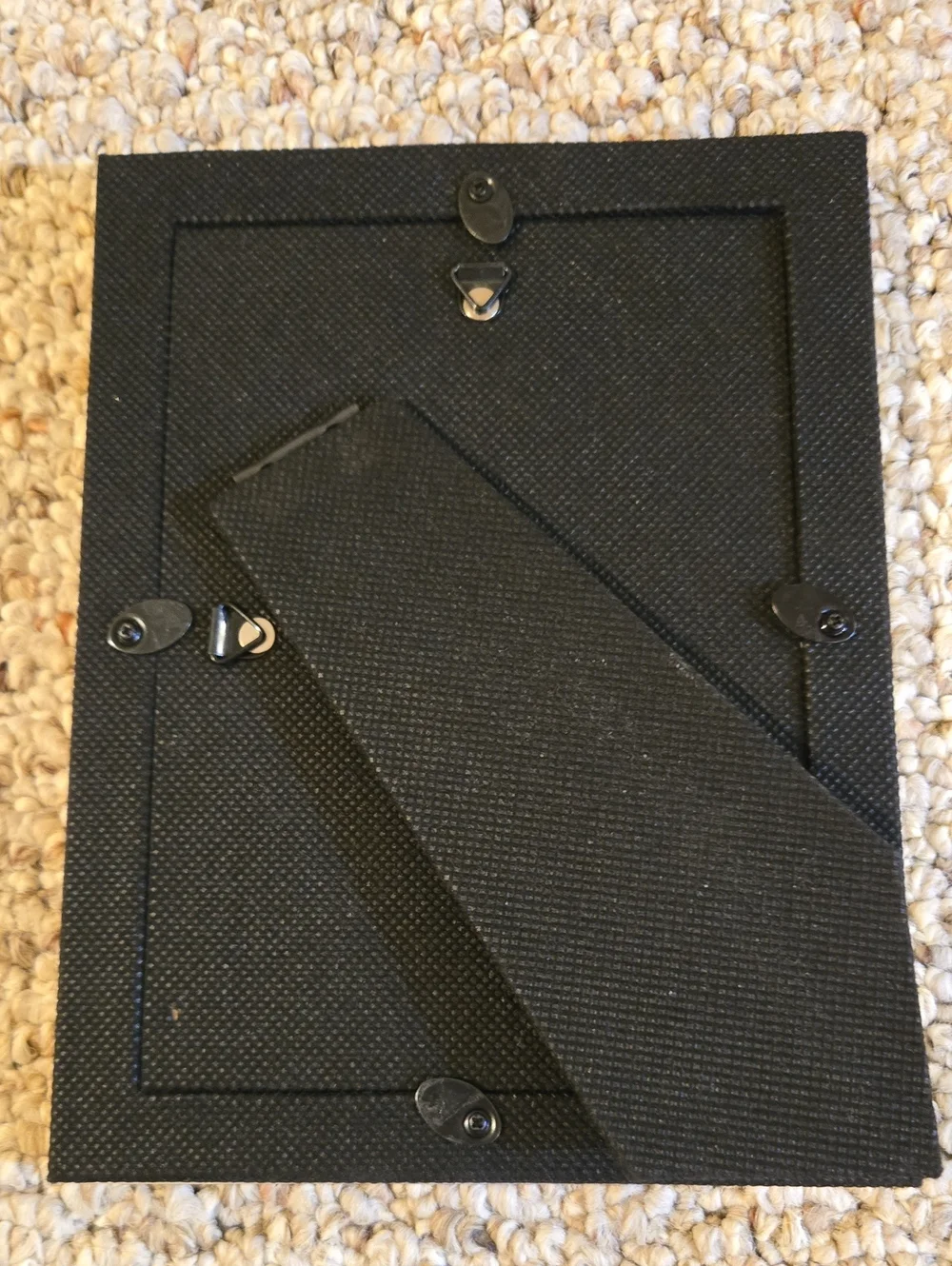 Brushed Brass & Silvertone Frame - 4.5